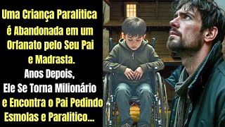 Uma Criança Paralitica é Abandonada em um Orfanato pelo Seu Pai e Madrasta. Anos Depois, Ele Se...
