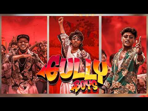 GULLY BOYS - Official Music Video  - X GANGG, Uday Kiran UK