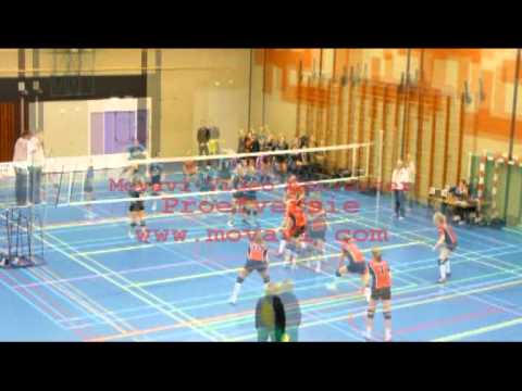 Beker Dynamo Dames 1   Krekkers Dames 2  19 11 2013