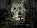 Latziehen für einen BREITEN Rücken! #shorts #rückentraining #muskelaufbau