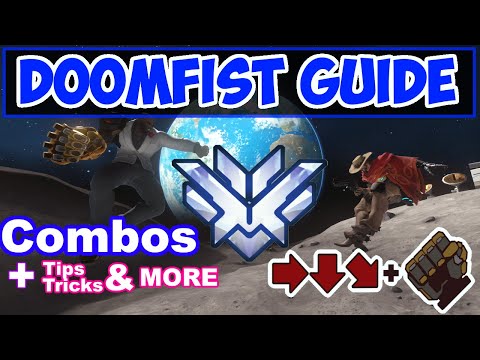 Doomfist Guide For BEGINNERS (Combos / Tips&Tricks / Techs / Engagements / Ability Usage / + MORE)