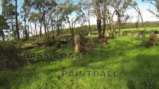 preview picture of video 'Bass Coast Paintball'