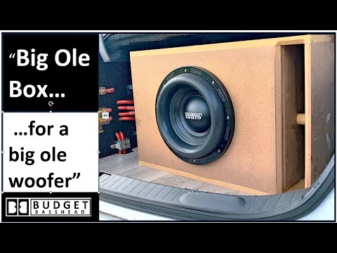 Build This Subwoofer Box For Deeper Bass | Sundown Audio X-12 v.3 | 5,000 Watt SPL Demo