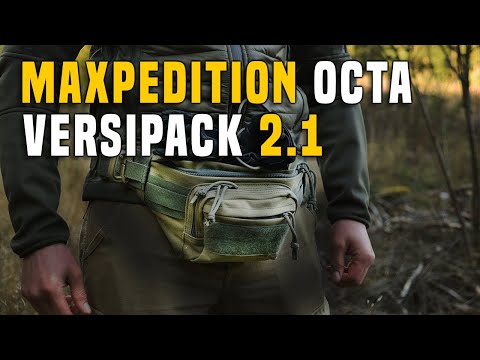 Maxpedition Octa Versipack 2.1 EDC - Testbericht Gear Review