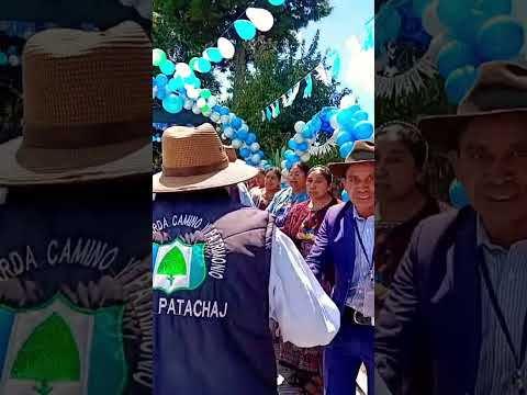 inauguración del camino de Sacolojabaj Aldea Patachaj San Cristobal Totonicapan