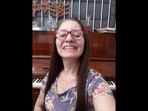 Hino 303 CCB para iniciantes contagem linguagem rítmica e solfejo