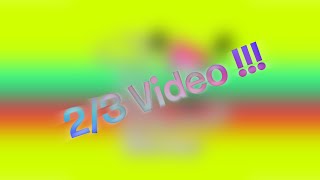 (Another 1 Year Special Video) Preview 1280 Bunny Maloney Screaming Effects/P2MDEE