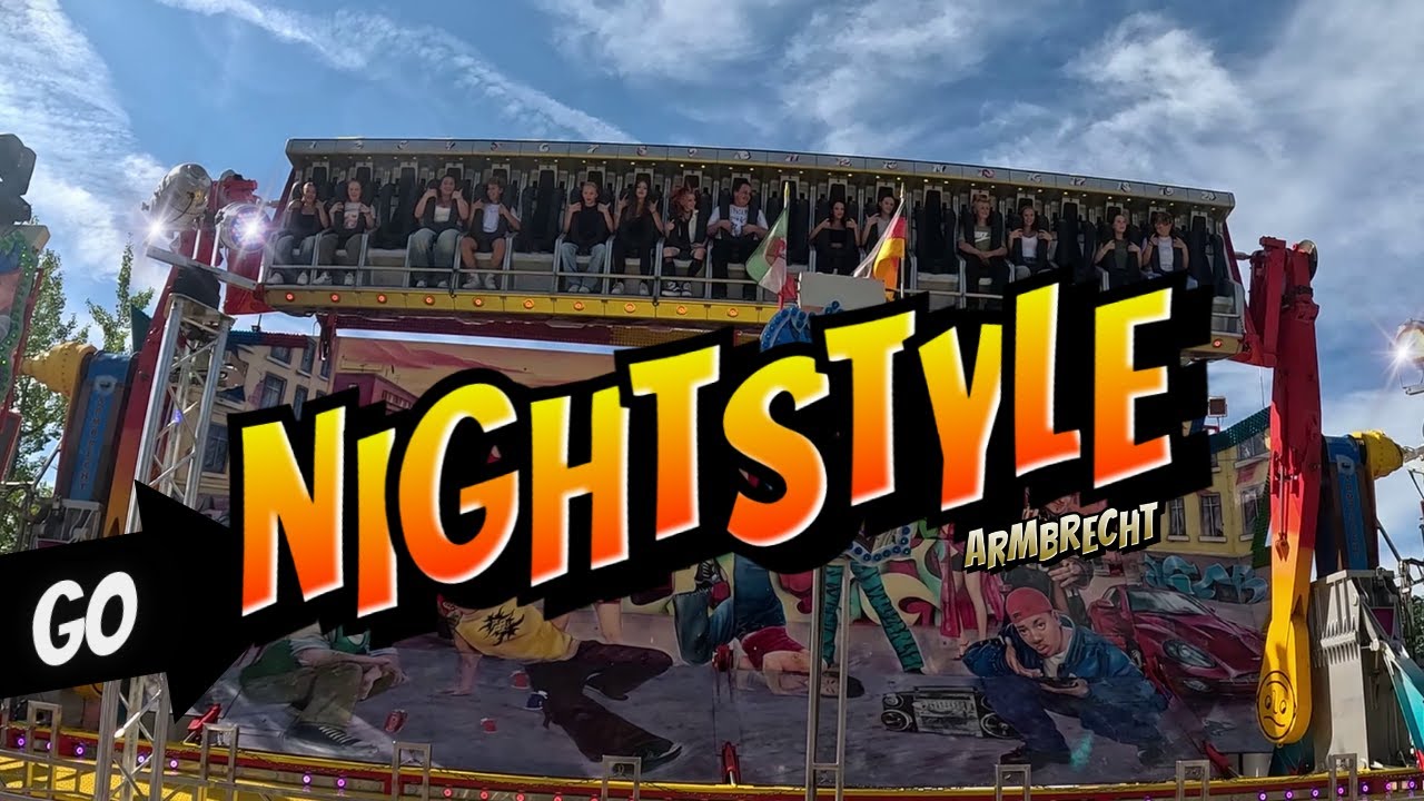 NightStyle - Armbrecht (Offride) Vidéo Bühl Zwetschgenfest 2024