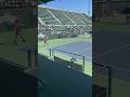 Steve Johnson has no backhand #tennis #atp #backhand #sanfrancisco #america #shorts