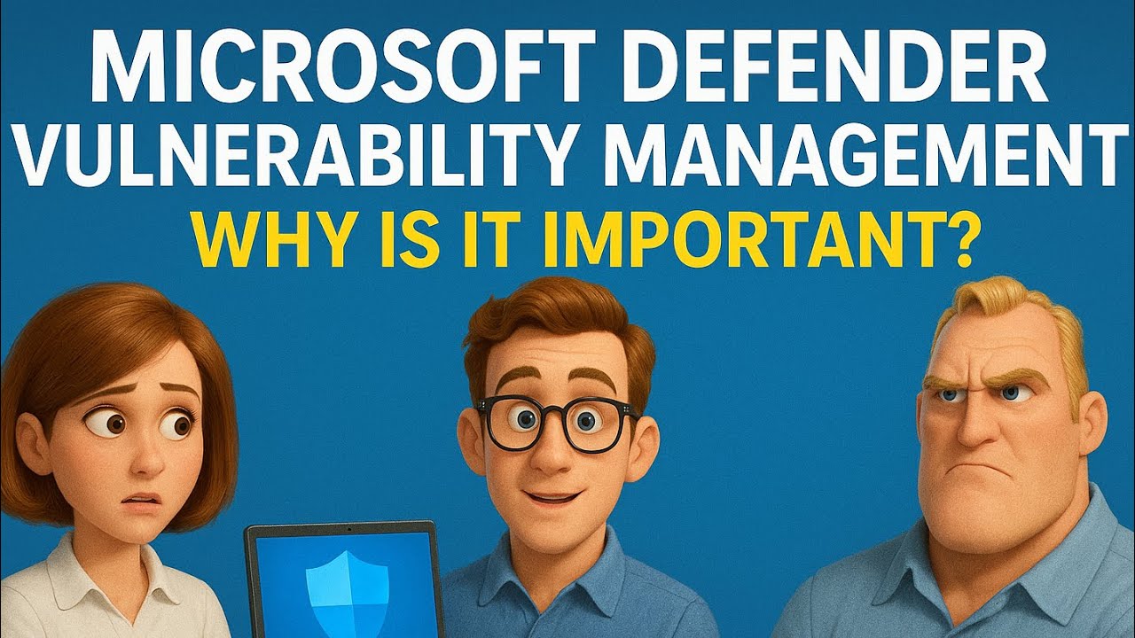 Microsoft Defender Vulnerability Management | Why is it important?