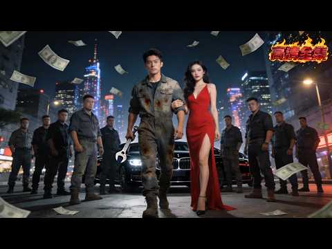 少爺被親哥陷害奪權，墜崖倖存後淪為汽修工，三年潛伏，攜兄弟王者歸來，智鬥親哥、掃清障礙，重新执掌龍城！# 少爺逆襲 #奪權復仇 #短劇#drama #功夫 #中國電視劇 #逆襲 #战神 #歸來