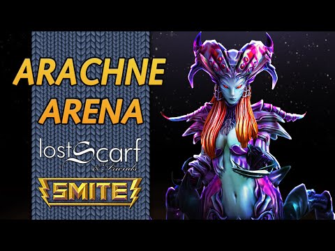 ScarfPlays Smite 665 - Thats when I Blacked out - Arachne Arena