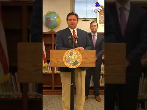 GOV. DESANTIS TROLLS THE PRESIDENT