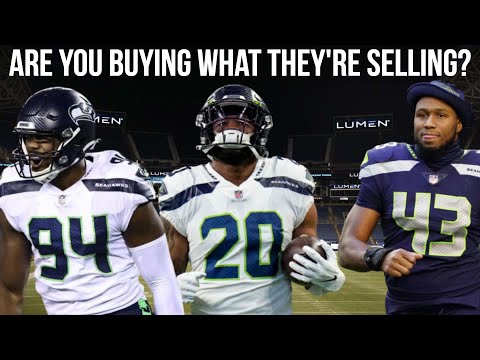 Some Seahawks are trying to sell you something in a lost season. Which ones are you buying?