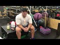 Foam rolling and the beast roller