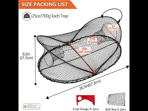 Unboxing a New Crab Pot