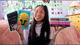 ARE THESE BOOKTOK (TikTok Recommended) BOOKS WORTH IT?