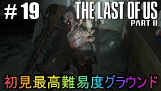#19【The Last of Us Part II】初見最高難易度グラウンドで美少女たちが暴れん坊将軍