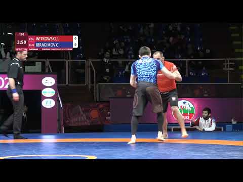 GOLD Men's GP No-Gi - 71 kg: J. WITKOWSKI (POL) v. G. IBRAGIMOV (RUS)