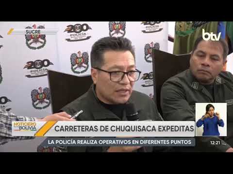 Policía refuerza controles y reporta carreteras expeditas