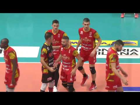 Gli highlights di Leo Shoes Modena - Tonno Callipo Calabria