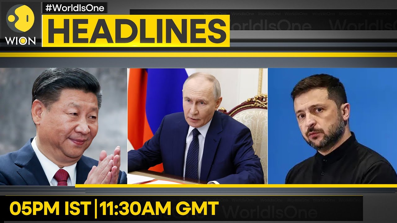 Kremlin To Kyiv: Withdraw Troops From Donbas | Zelensky: Foreign Troops Necessary | HEADLINES