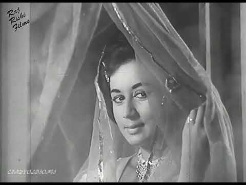 MUJHE DARD -E - DIL KA PATAA NA - MOHD.RAFI - MAJROOH SULTANPURI -CHITRAGUPT ( AKAASH DEEP 1965 )