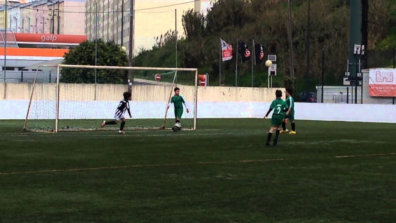 2014/15 13ª Jornada Operário 1-19 CIF; 13º golo CIF, Miguel 