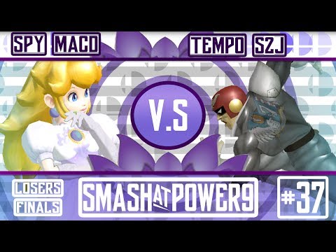 SAP9 #37 - SPY | MacD (Peach) VS Tempo | S2J - Losers Finals