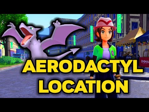 How to Catch Aerodactyl in Pokemon Legends: Z-A!