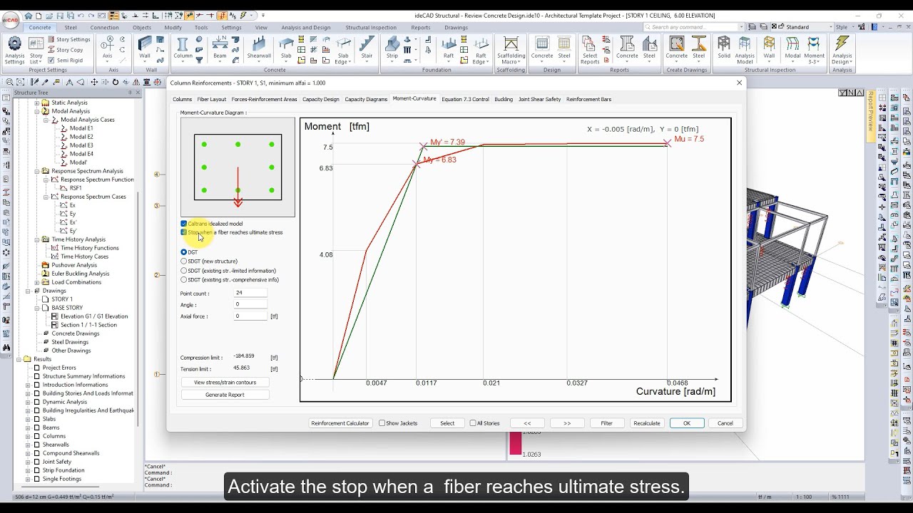 ideCAD Structural | Concrete Design | Structural Design Software