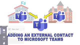 Adding an External User to Microsoft Teams in less than 4 minutes