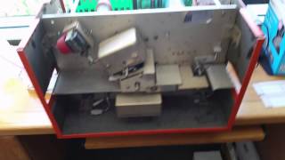 Vintage BOCA Ticket Printer