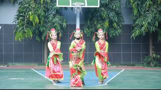 Download lagu TARI LENGGANG NYAI - SMA PUTRA BANGSA at RATRATION (HEXA CUP PART X) mp3