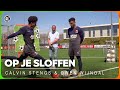 Niet mijn bal aanraken! | Op je sloffen met Stengs en Wijndal | Zappsport