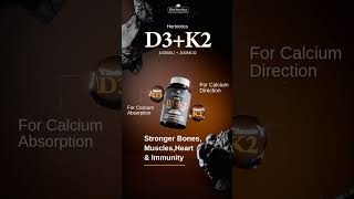 Download lagu Clinically Backed Vitamin D3   K2 Combo mp3