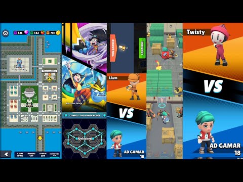 ! Negamon Monster Trainer ! ! VOLTROPOLISH CITY ! Fighting Gameplay ! Part 7 ! #viral #public #video