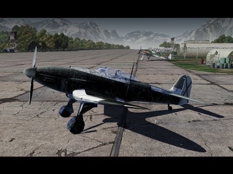 War Thunder live commentary: He112B-0