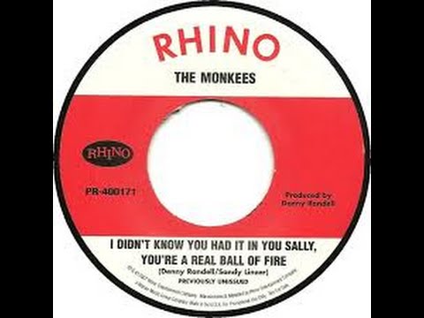 Video thumbnail for I Didn’t Know You Had It In You Sally (You’re A Real Ball of Fire)