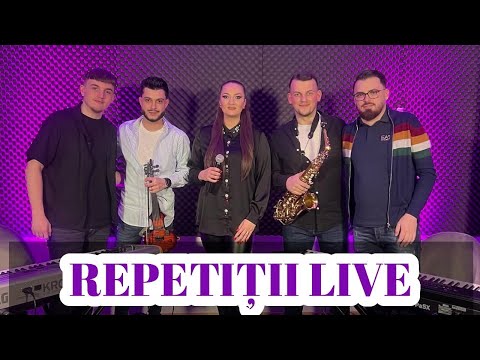 LIVE 🔴 Claudia Nitu & Trupa ART -  De-as putea sa cumpar ani (COVER)