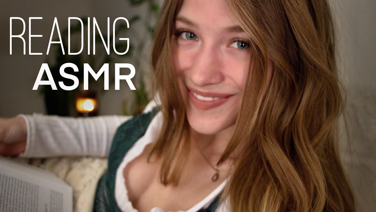 [ASMR] Softly Reading Aloud To Help You Sleep 📖