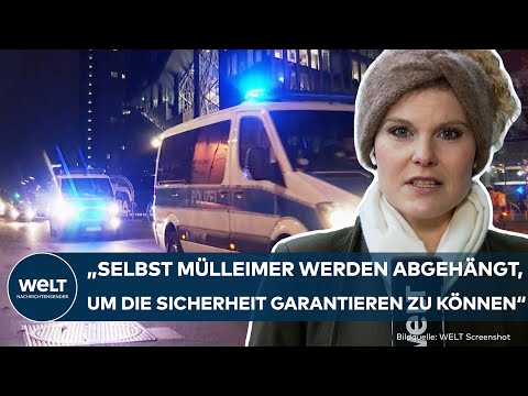 MACCABI TEL AVIV: "Sogar Mülleimer abgehängt" Polizei im Großeinsatz zum Hoch-Risikospiel!