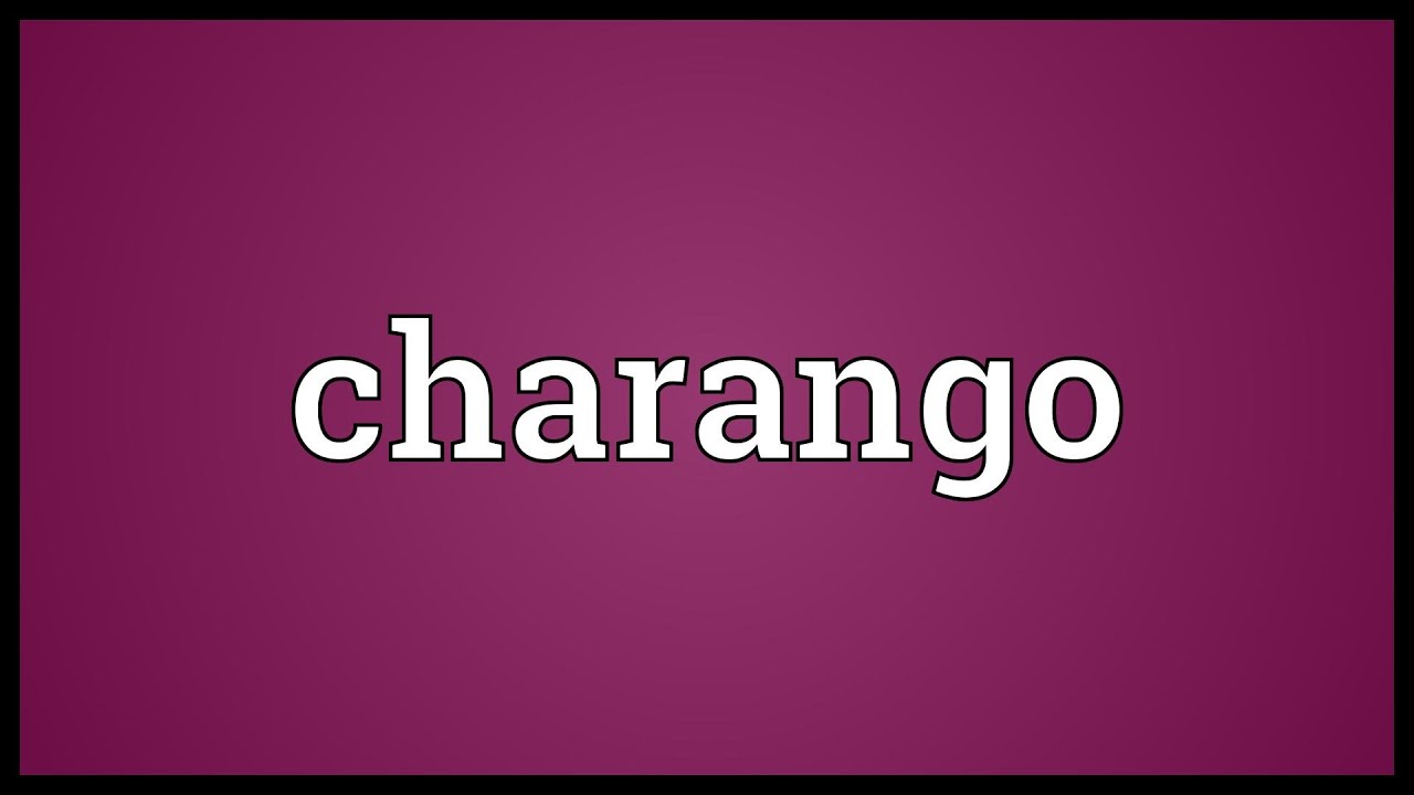 Charango Meaning
