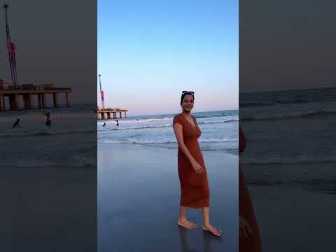 surekha vani new look new life happy beach day vlog