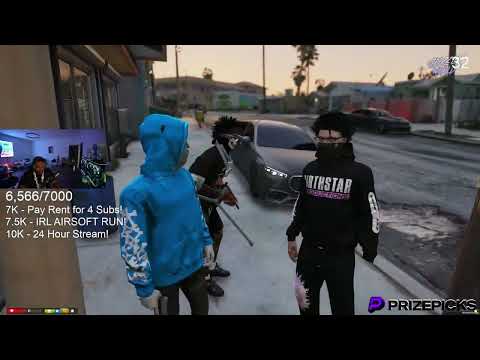 Tee Grizzley - Bag Day (Freestyle) | GTA RP | GrizzleyWorld Whitelist