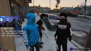 Tee Grizzley - Bag Day (Freestyle) | GTA RP | GrizzleyWorld Whitelist