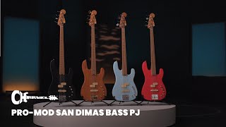 Video thumbnail for Presenting the Latest Pro-Mod San Dimas Basses | Charvel by charvelusa