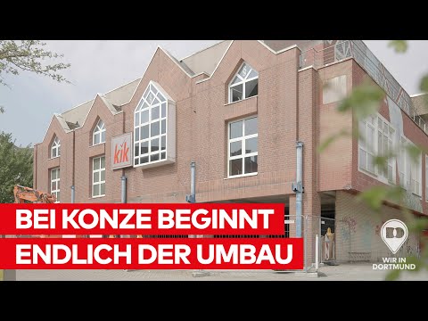Bei Konze in Lütgendortmund beginnt endlich der Umbau