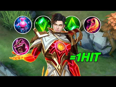 GLOBAL GUSION BEST 1 HIT BUILD 2026!! (100% BROKENNN!!)