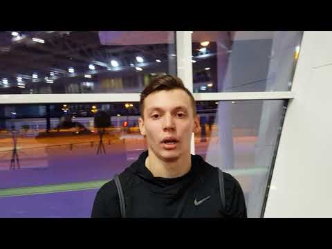 Алексей Усов победитель молодёжного Первенства России в беге на 60 м